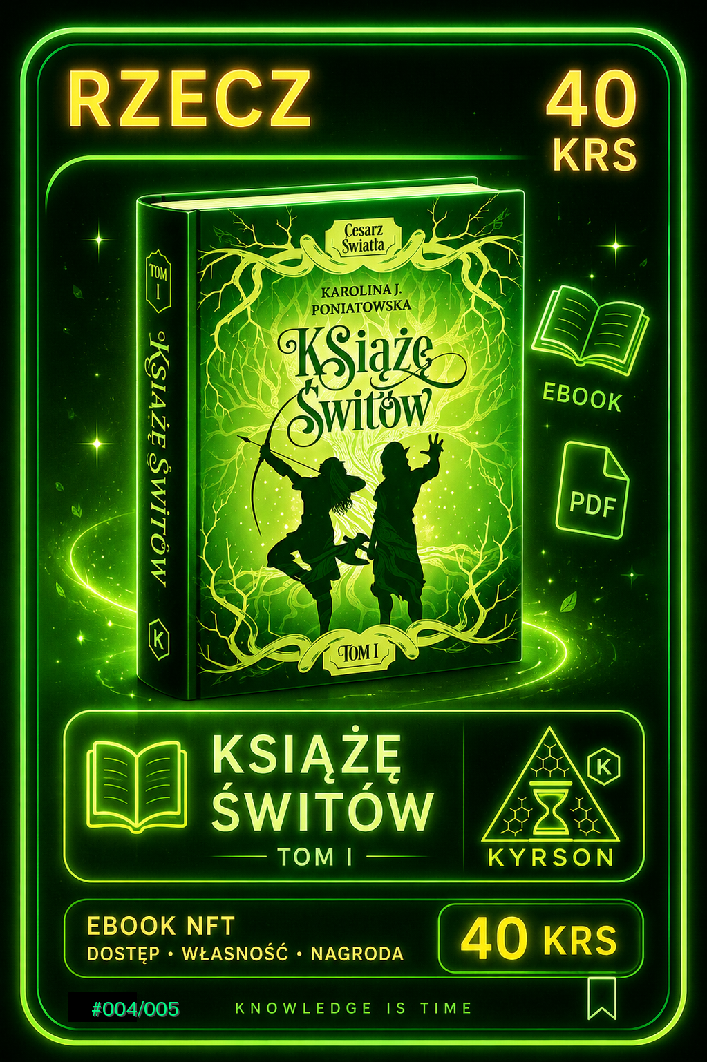 Książę Świtów - E-book #004
