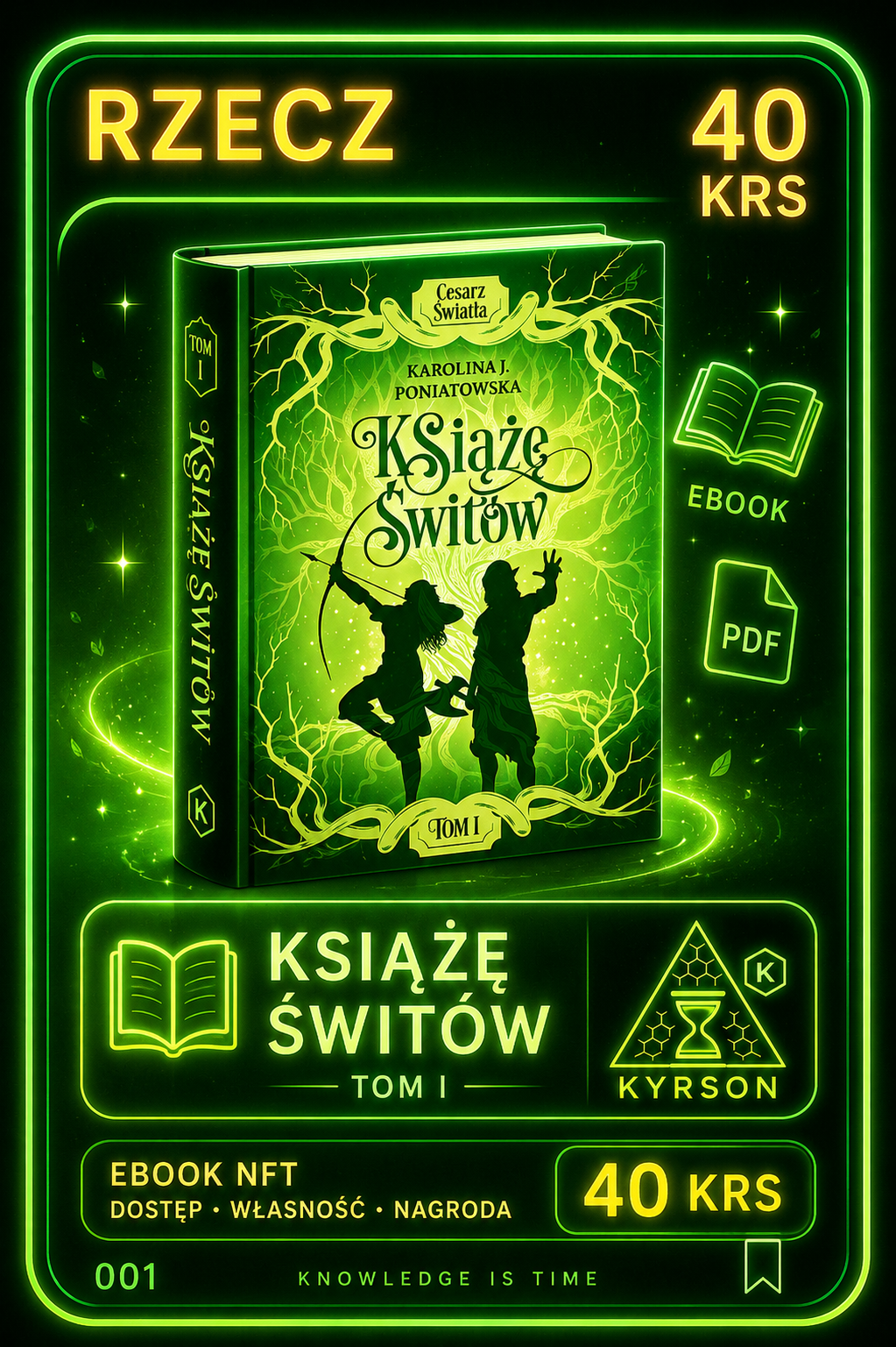 Książę Świtów - E-book #001