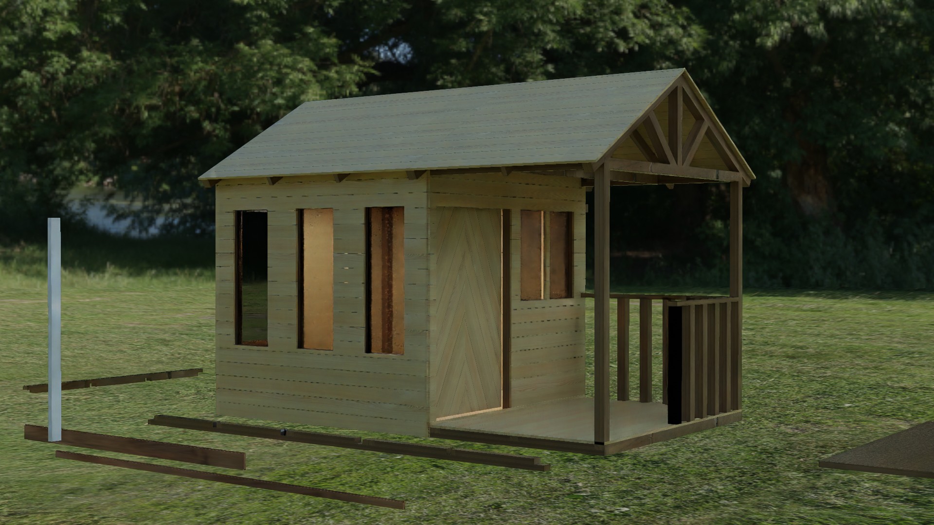 Miniatura streama Projekt altany